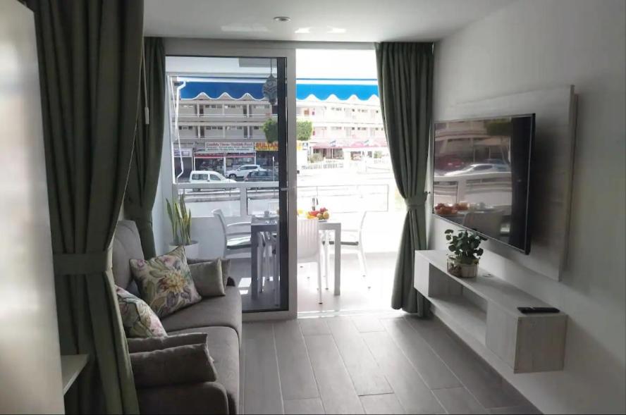 شقة Playa Del Ingles 5 Min Walk From Yumbo! 204 ماسبالوماس المظهر الخارجي الصورة