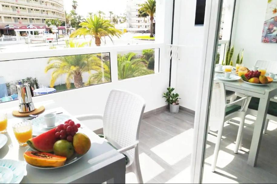 شقة Playa Del Ingles 5 Min Walk From Yumbo! 204 ماسبالوماس المظهر الخارجي الصورة