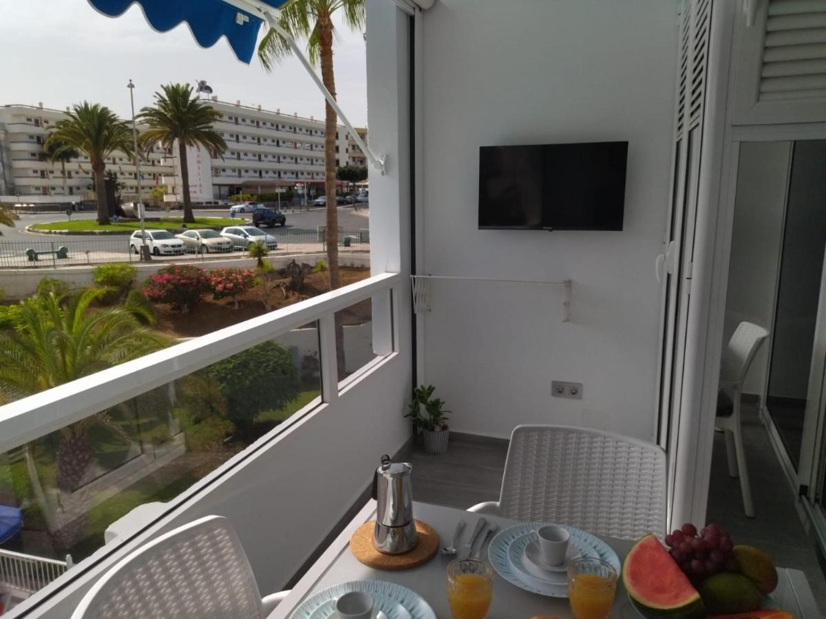 شقة Playa Del Ingles 5 Min Walk From Yumbo! 204 ماسبالوماس المظهر الخارجي الصورة