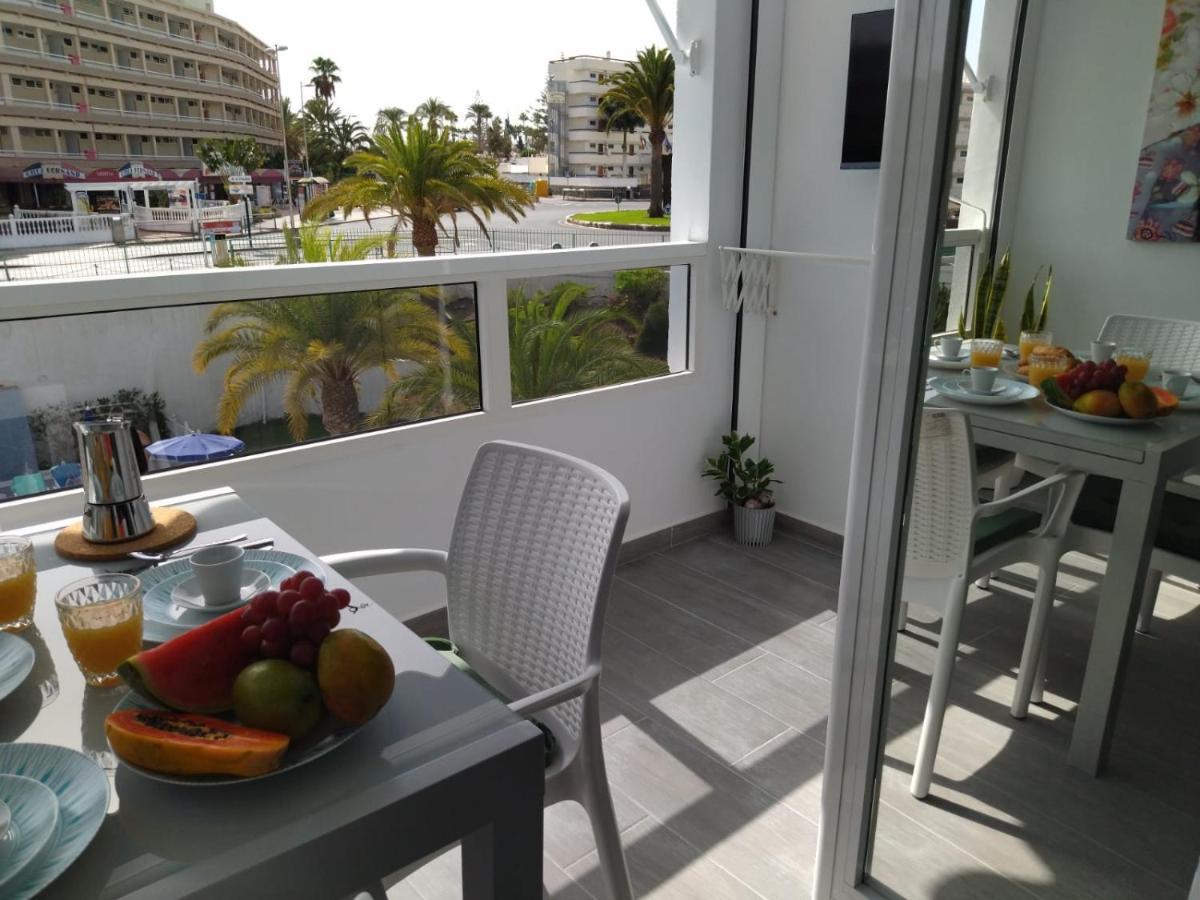 شقة Playa Del Ingles 5 Min Walk From Yumbo! 204 ماسبالوماس المظهر الخارجي الصورة