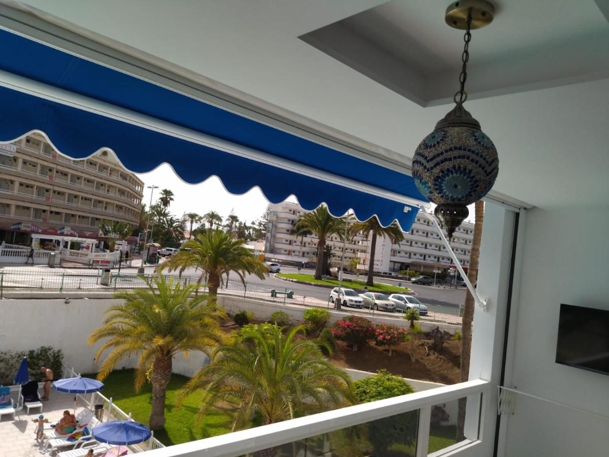 شقة Playa Del Ingles 5 Min Walk From Yumbo! 204 ماسبالوماس المظهر الخارجي الصورة
