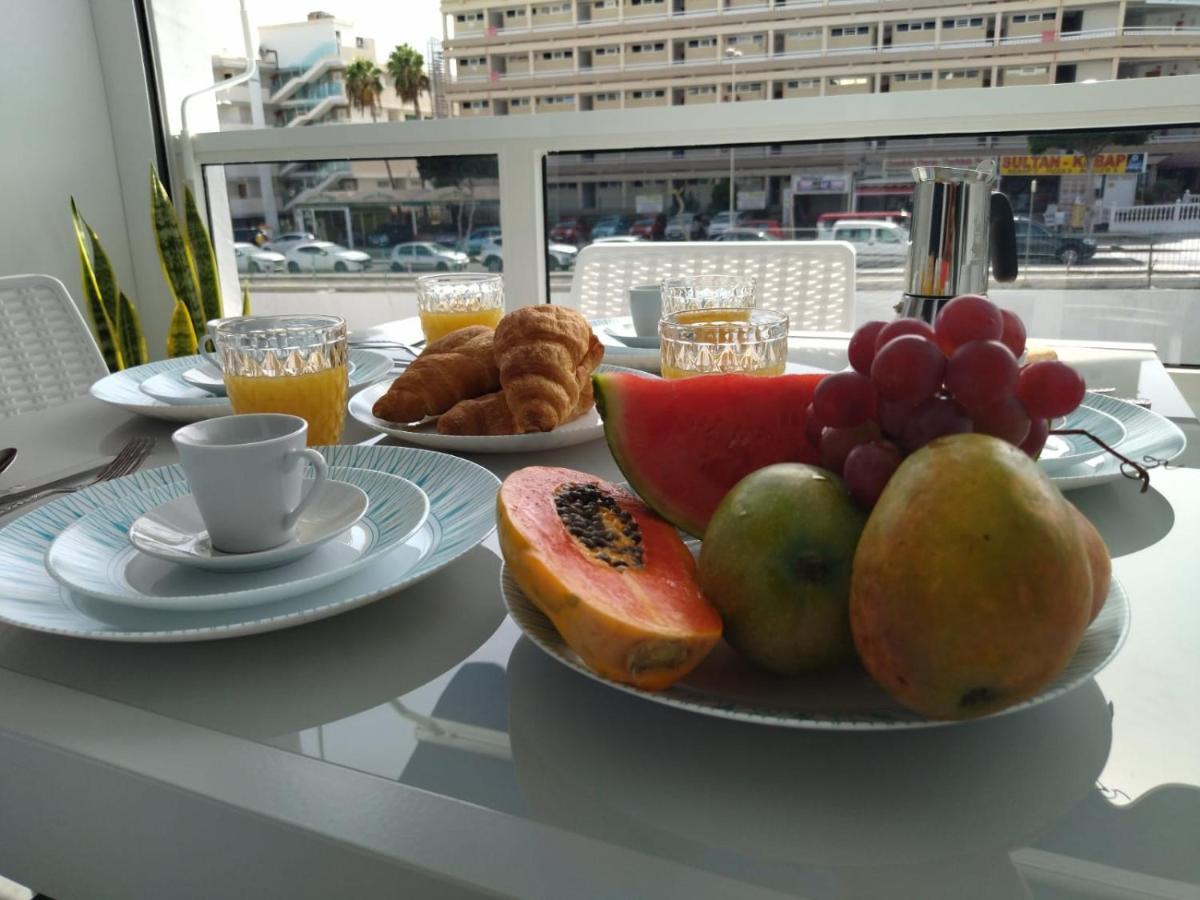 شقة Playa Del Ingles 5 Min Walk From Yumbo! 204 ماسبالوماس المظهر الخارجي الصورة